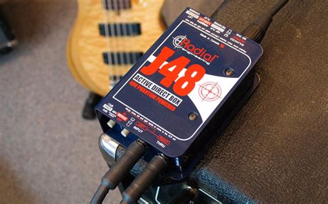 sound box for electric guitar|best di box for recording.